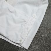 ~80's 3pocket cuba shirt white