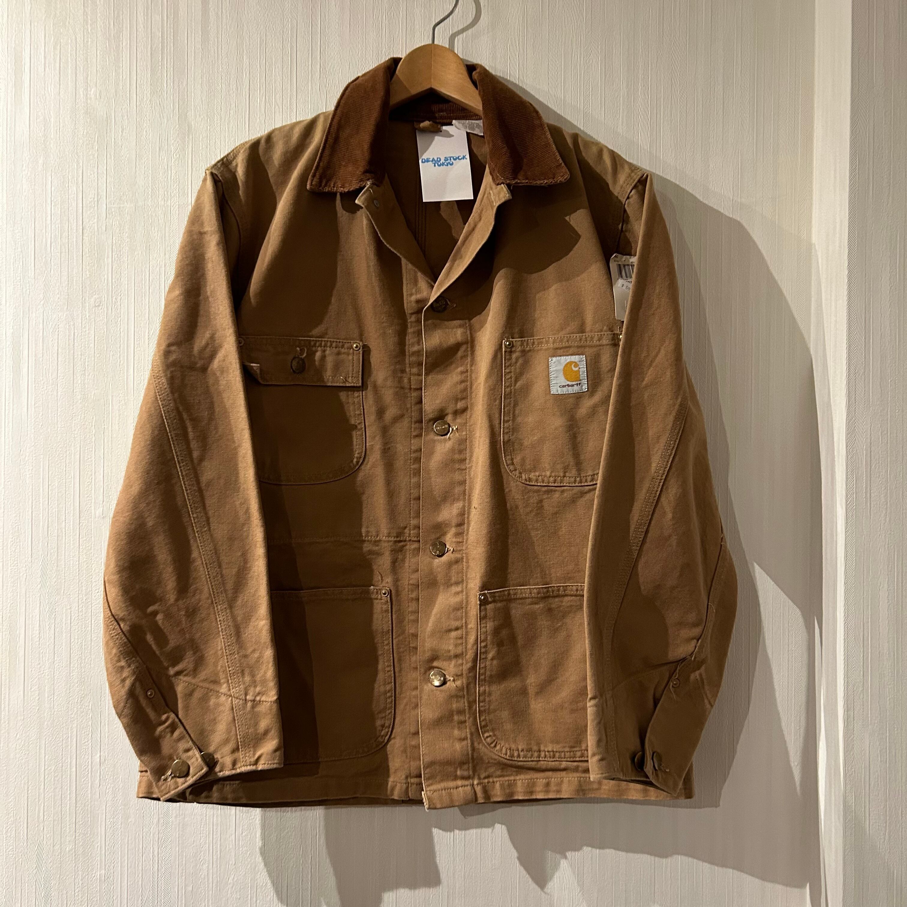 Dead Stock‼︎ Special‼︎ 1981s carhartt plain Michigan Chore “裏地無し”