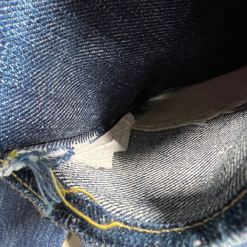 50's~ Lee リー 101Z デニムパンツ サイド黒タグ初期 片耳 GRIPPER