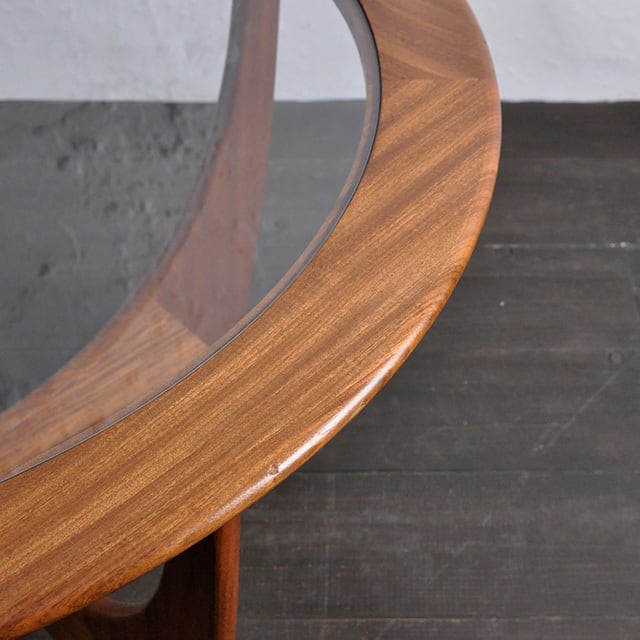 G-PLAN round glass table コーヒーテーブル Coffee Table – transista