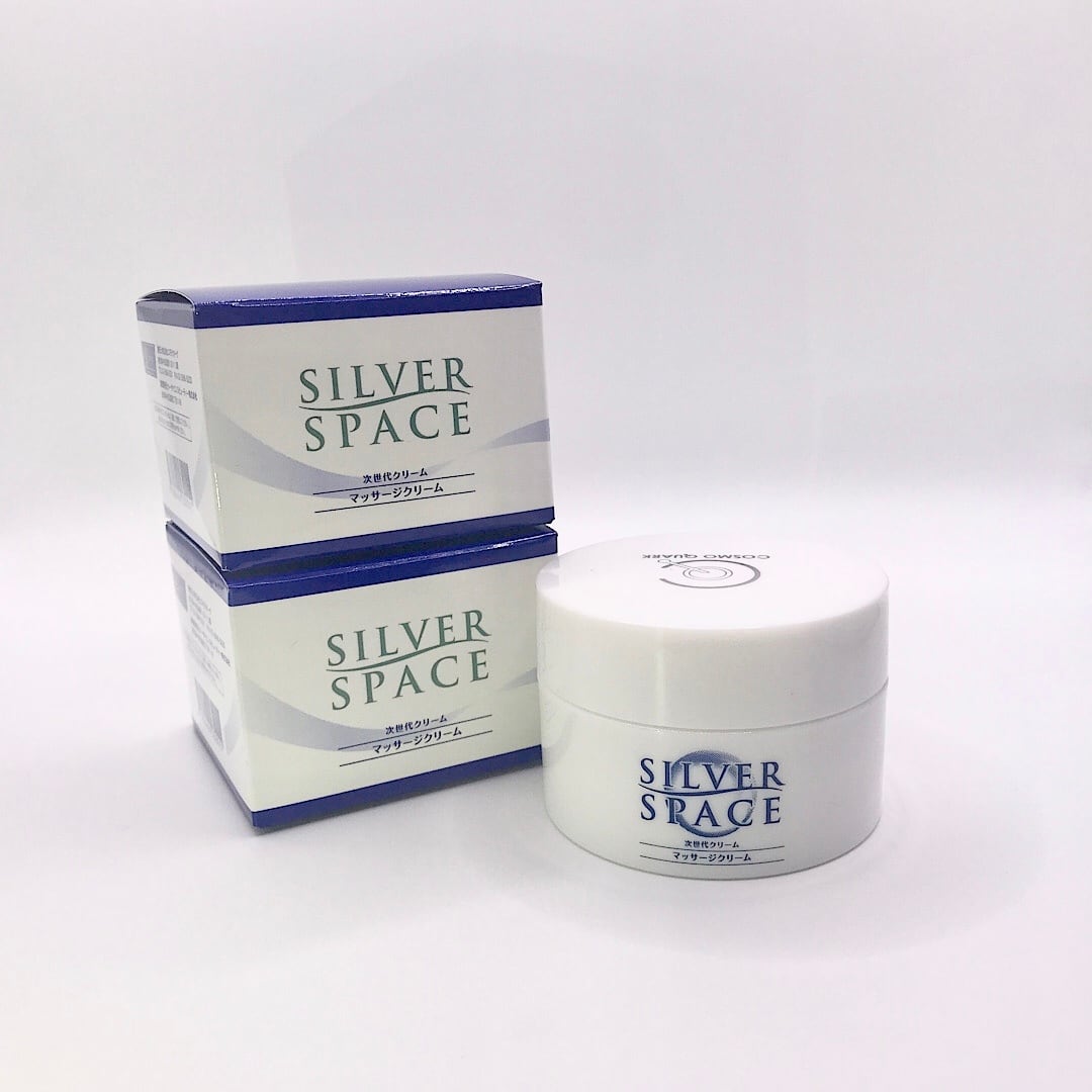 SILVER SPACE シルバースペース マッサージクリーム 80g シルバー