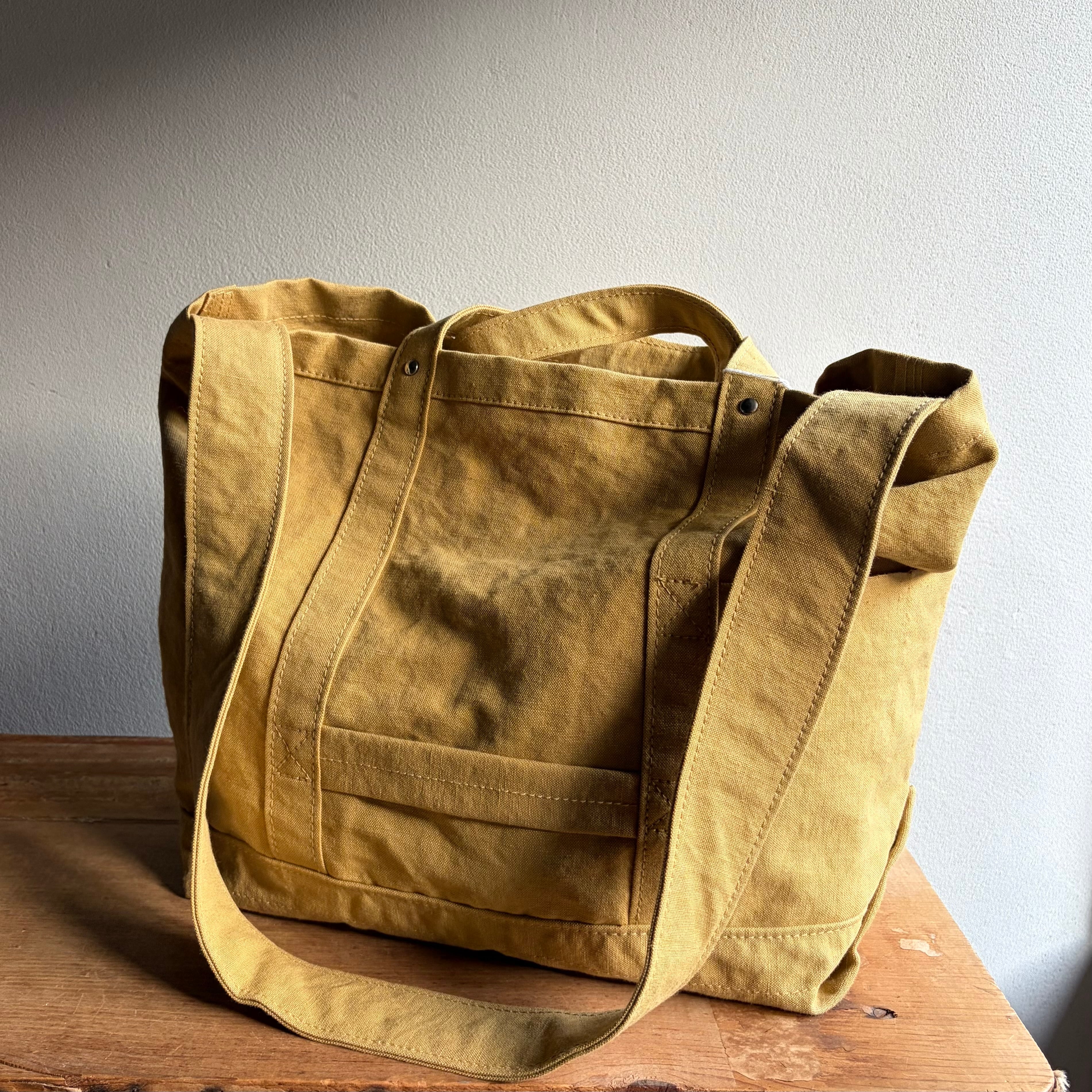 YAECA CANVAS DESIGN/ヤエカ キャンバスデザイン Cotton Hemp Backet