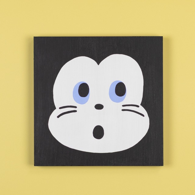 < Kate Matsufuji > 原画作品「NERO FACE -surprise-」