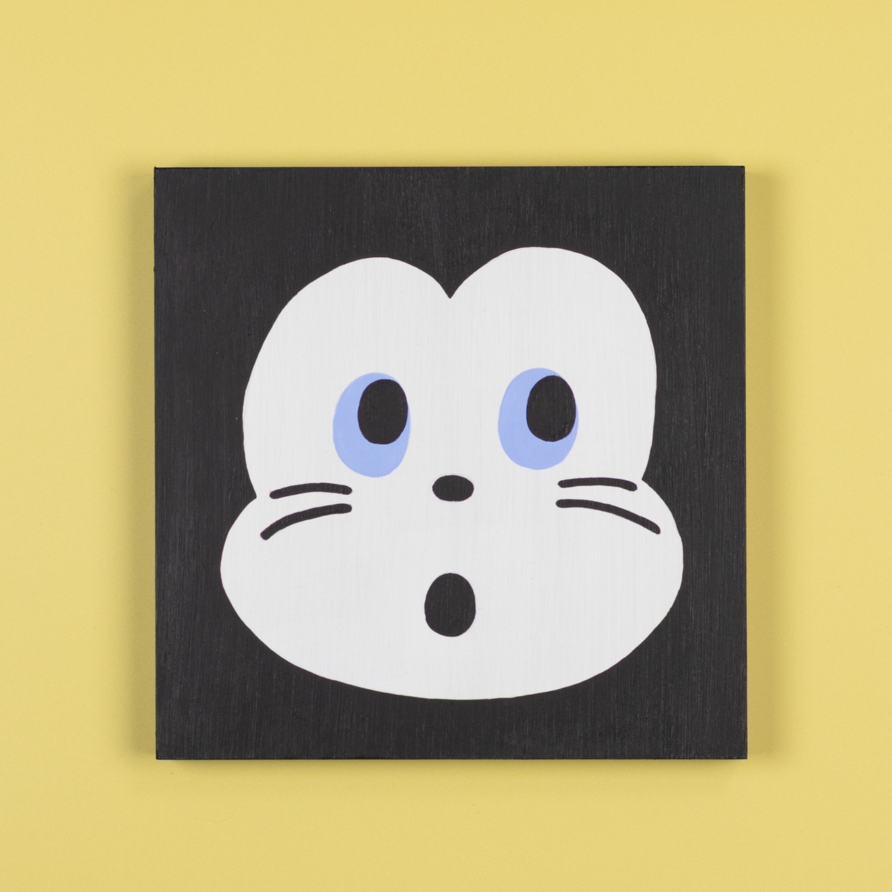 < Kate Matsufuji > 原画作品「NERO FACE -surprise-」