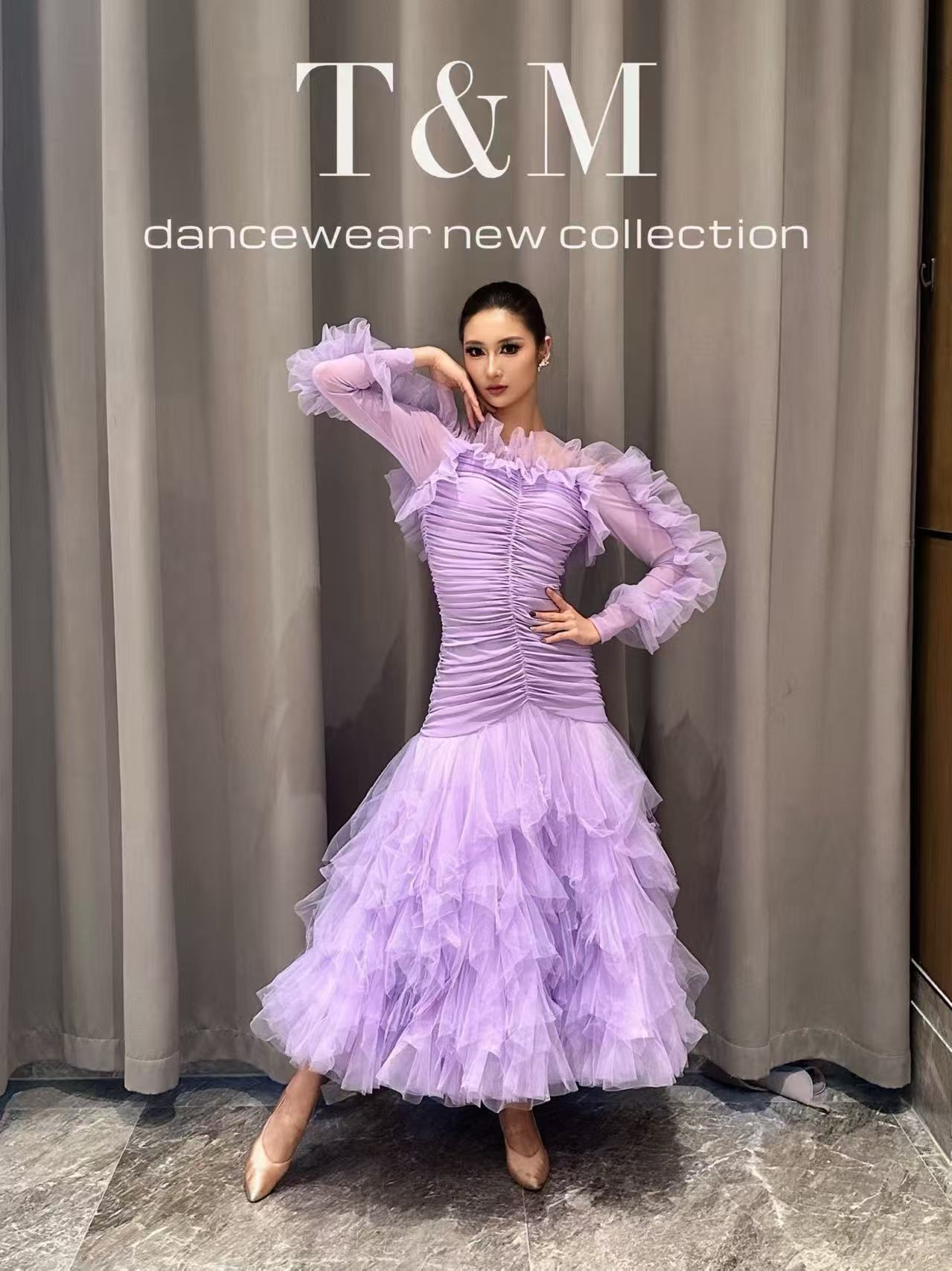 モダンワンピース | 社交ダンスウェアSTUNNINGDANCEWEAR