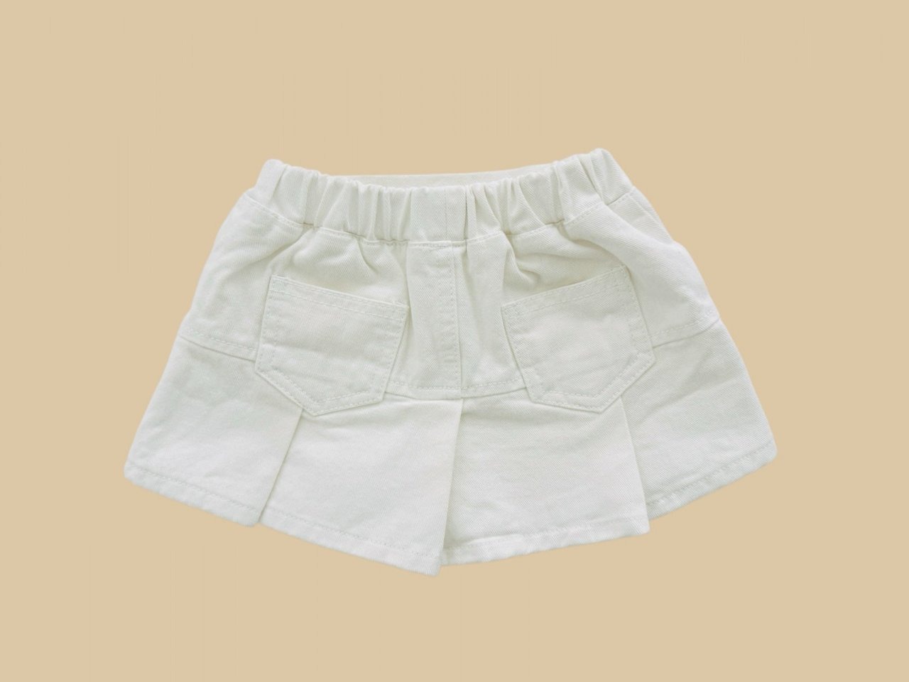 [DOREDORE] Shud Pleated Denim Skirt Pants (Denim) (13/15) / [도레도레] 슈드주름청치마바지(청) (13/15)