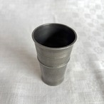 錫製カップ　ピューター　カップ　ヴィンテージ　ブロカント　古道具 19twe33-1