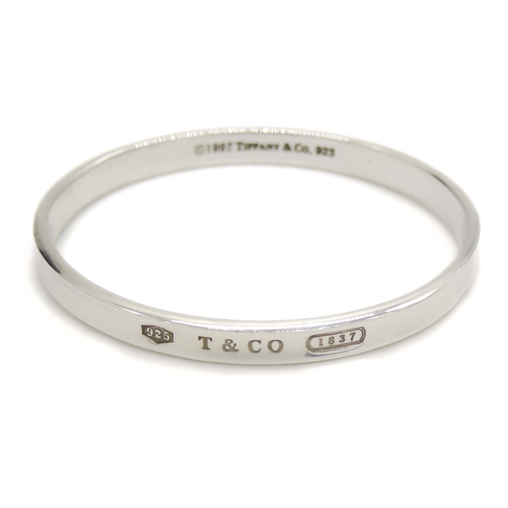 TIFFANY & Co. ティファニー 1837 ナロー バングル ブレスレット