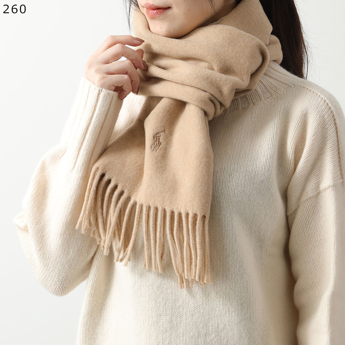 Polo Ralph Lauren ポロ ラルフローレン マフラー PC1117 ポニー Polo Ralph Lauren ポロ ラルフローレン マフラー PC1117 ポニー