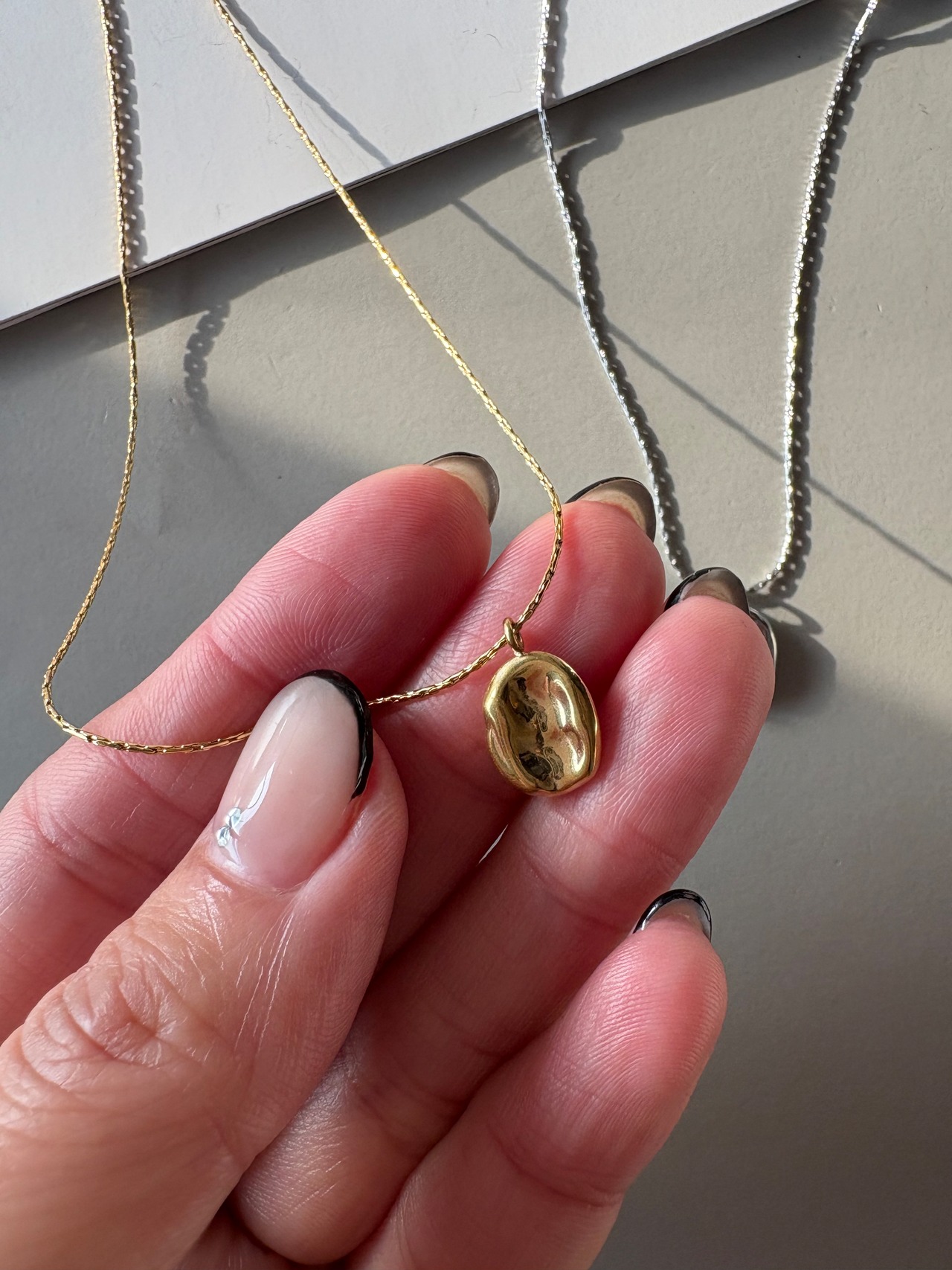 ハンマーペンダントネックレス