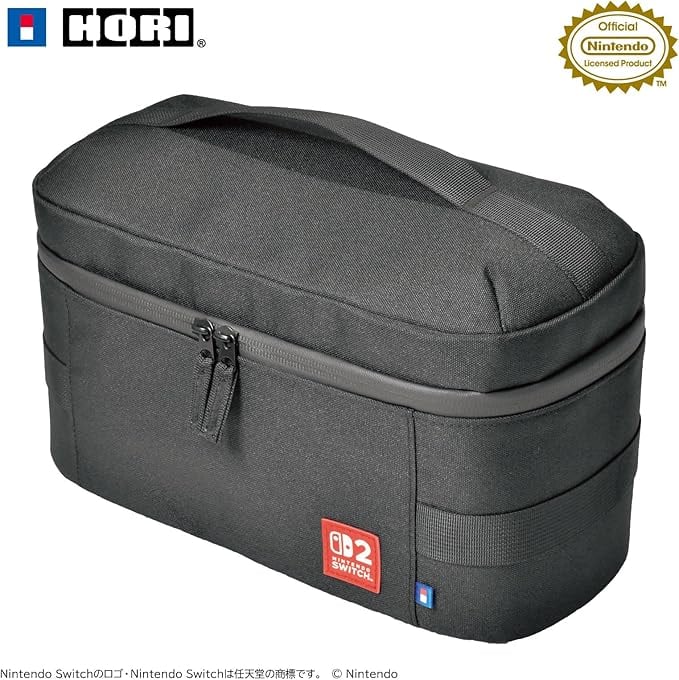 任天堂ライセンス商品】まるごと収納バッグ for Nintendo Switch 2