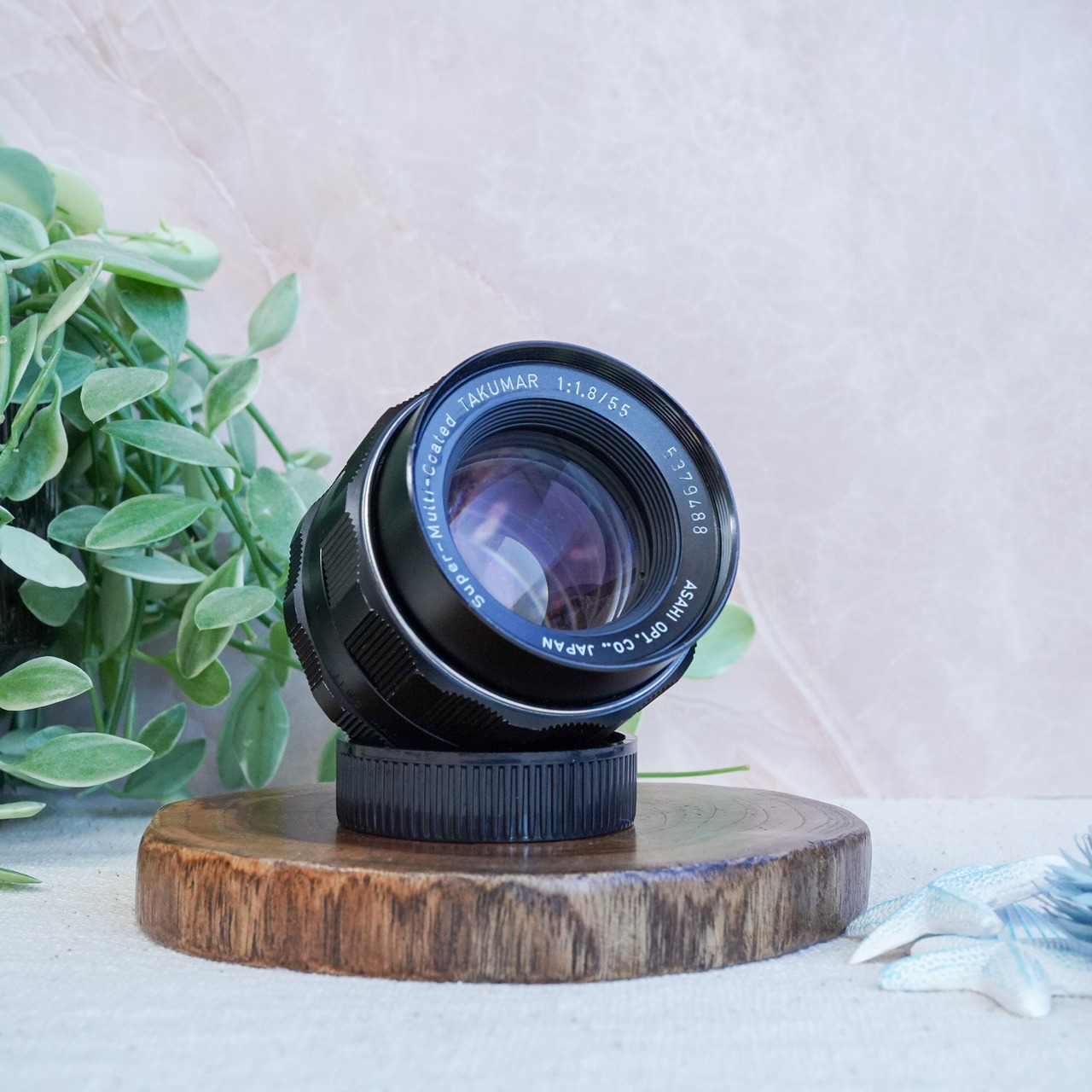 【光学美品】Super-Multi-Coated Takumar 55mm f1.8　オールドレンズ 　タクマー後期の銘玉