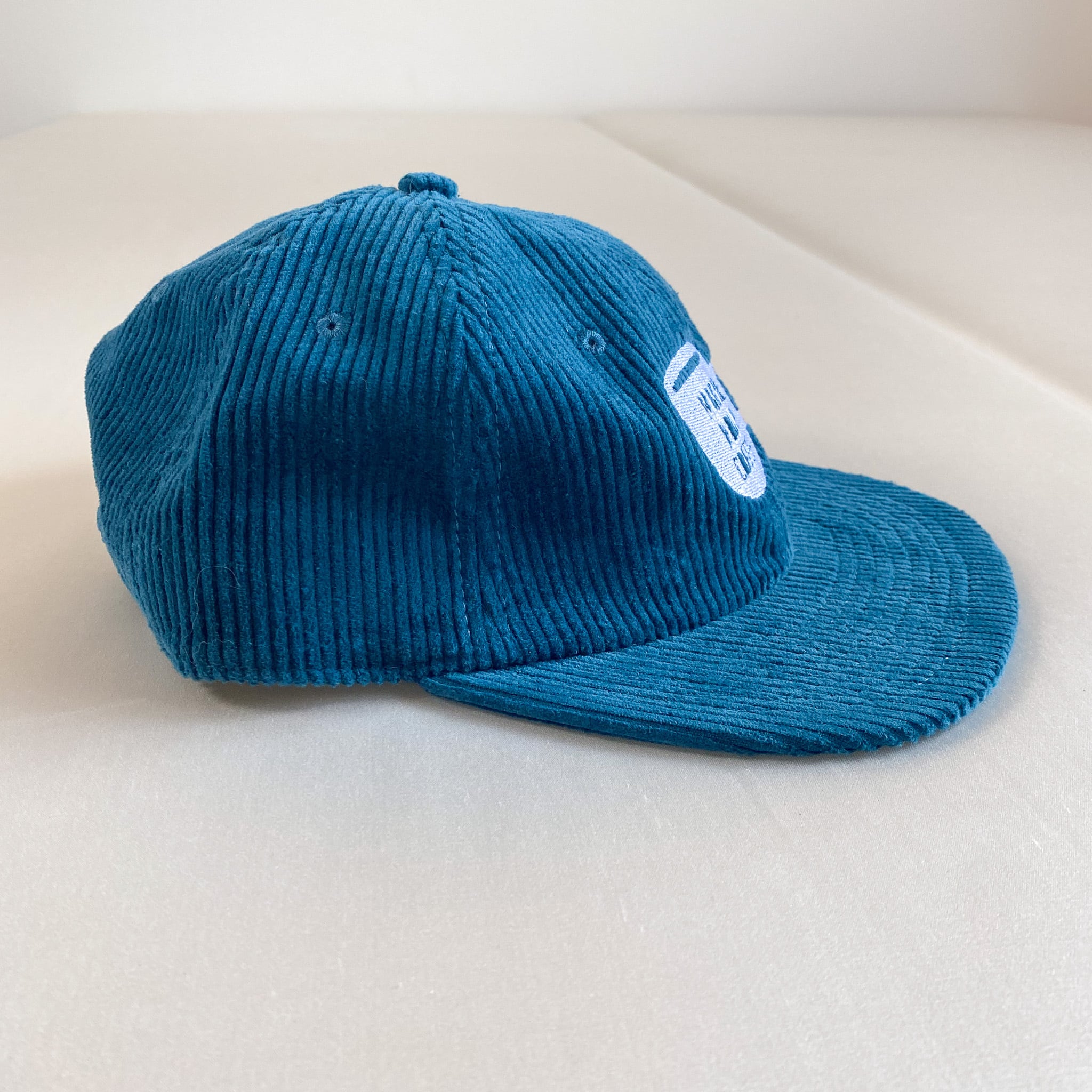 コーデュロイ ロゴキャップ SKY BLUE | Magic Hour Coffee & Cheese