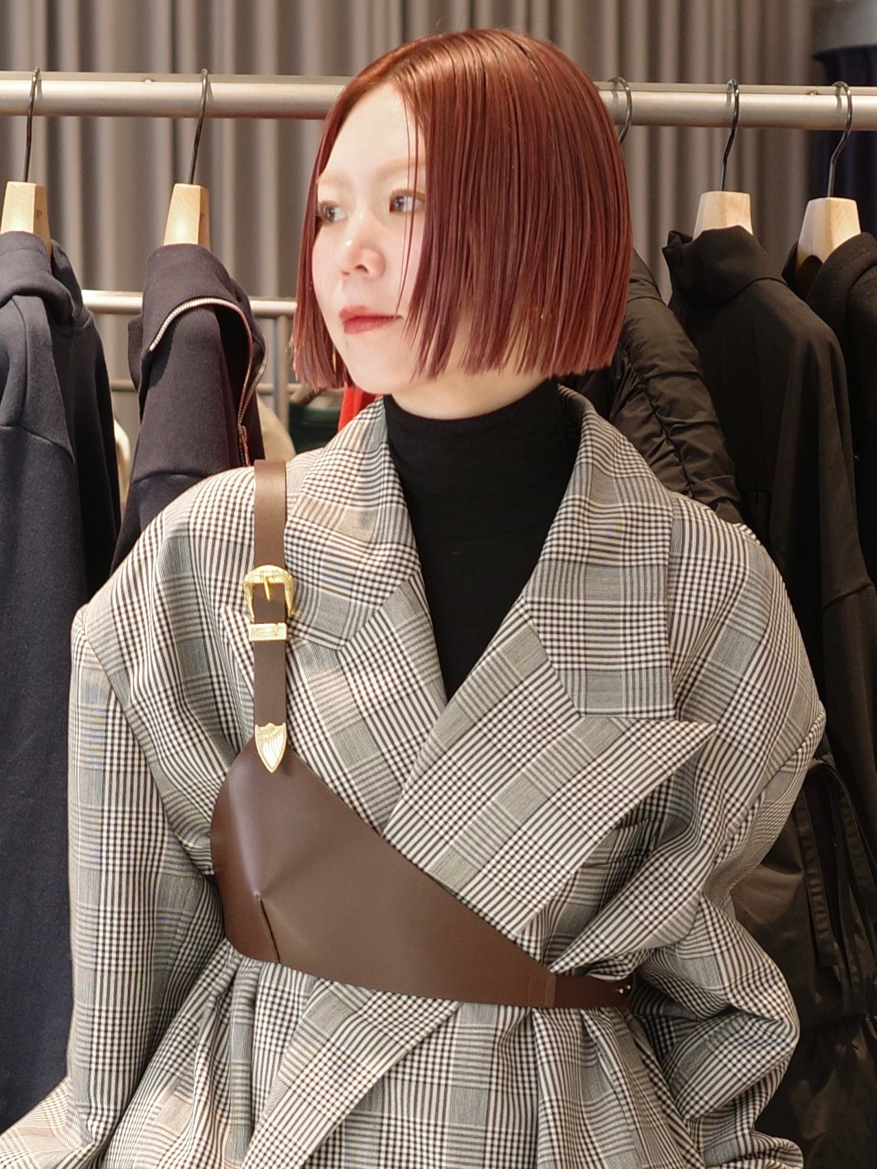 25AW】MASU エムエーエスユー / GHOST PAISLEY SCARF / スカーフ