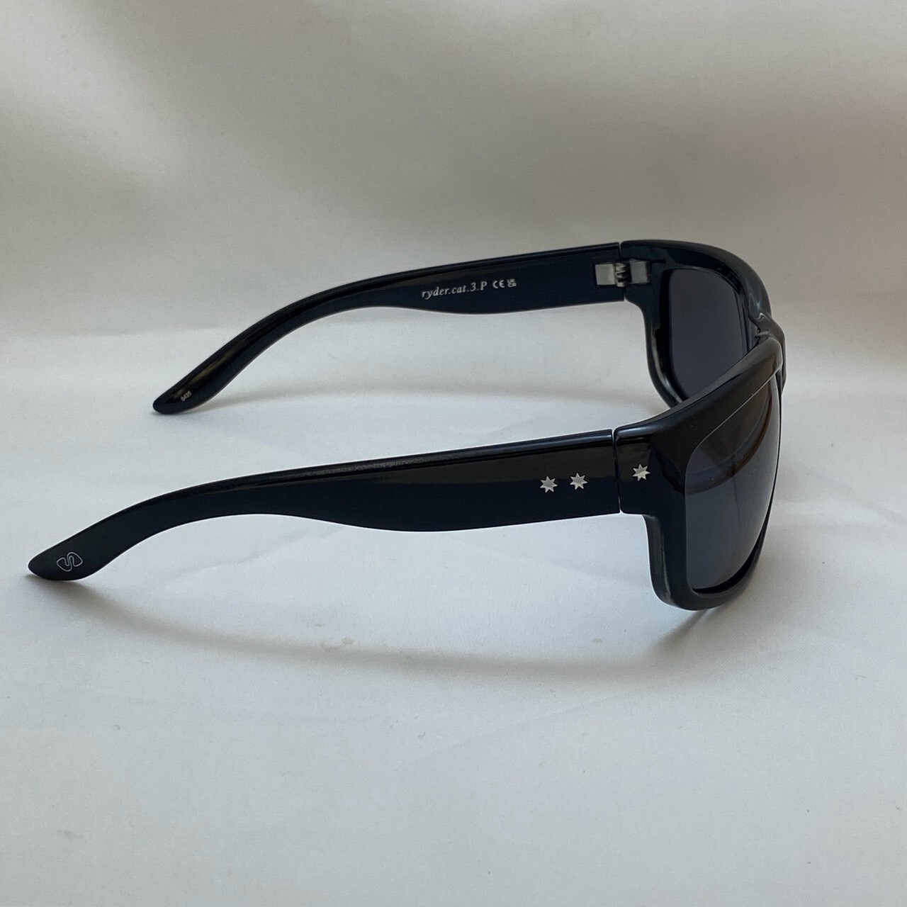 SZADE サングラス RYDER elysium double black / ink polarised