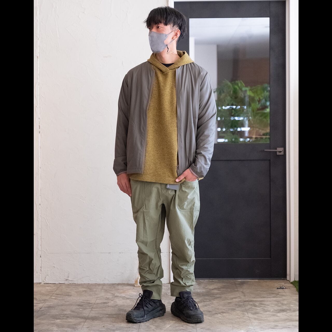 static スタティック　YAK PULLOVER Sサイズ