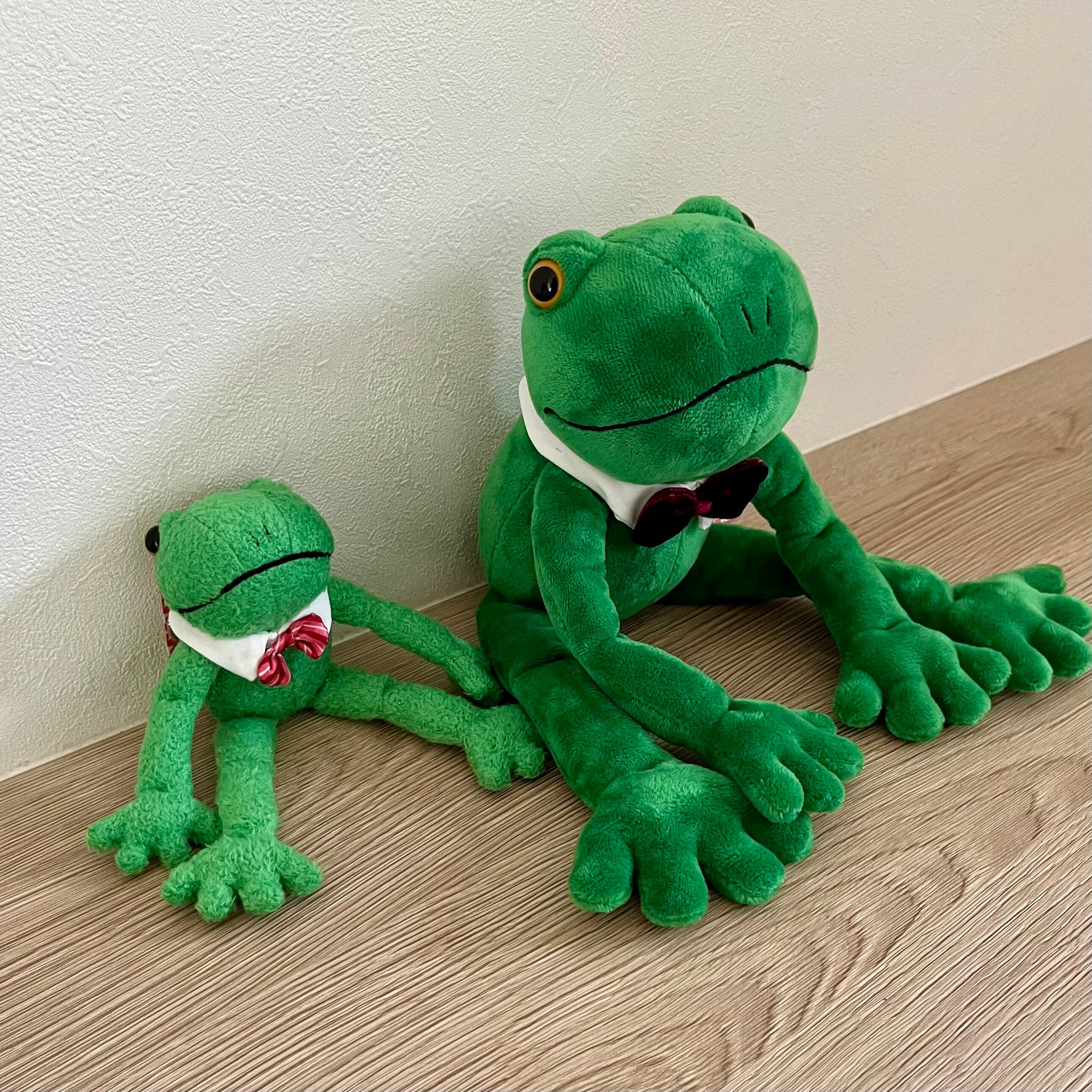 モン・スイユ カエルのブリトー 花柄 限定ぬいぐるみ ブリトー カエル