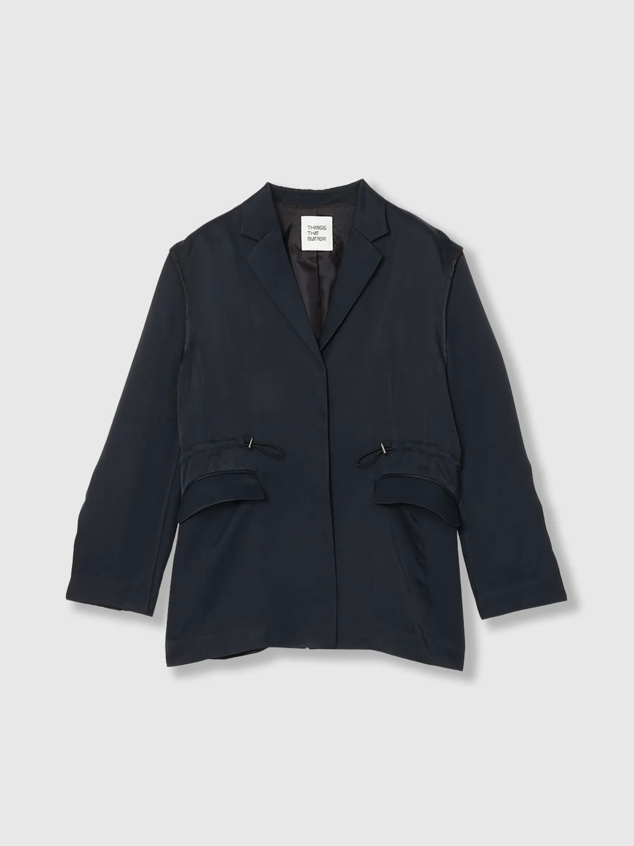 【26AW】THINGS THAT MATTER シングスザットマター /トップス / ADJUSTABLE WAIST JACKET　0586TM0573P - 11