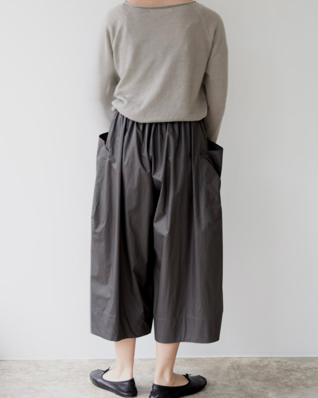 TENNE HANDCRAFTED MODERN ビッグポケットキュロット | Vie