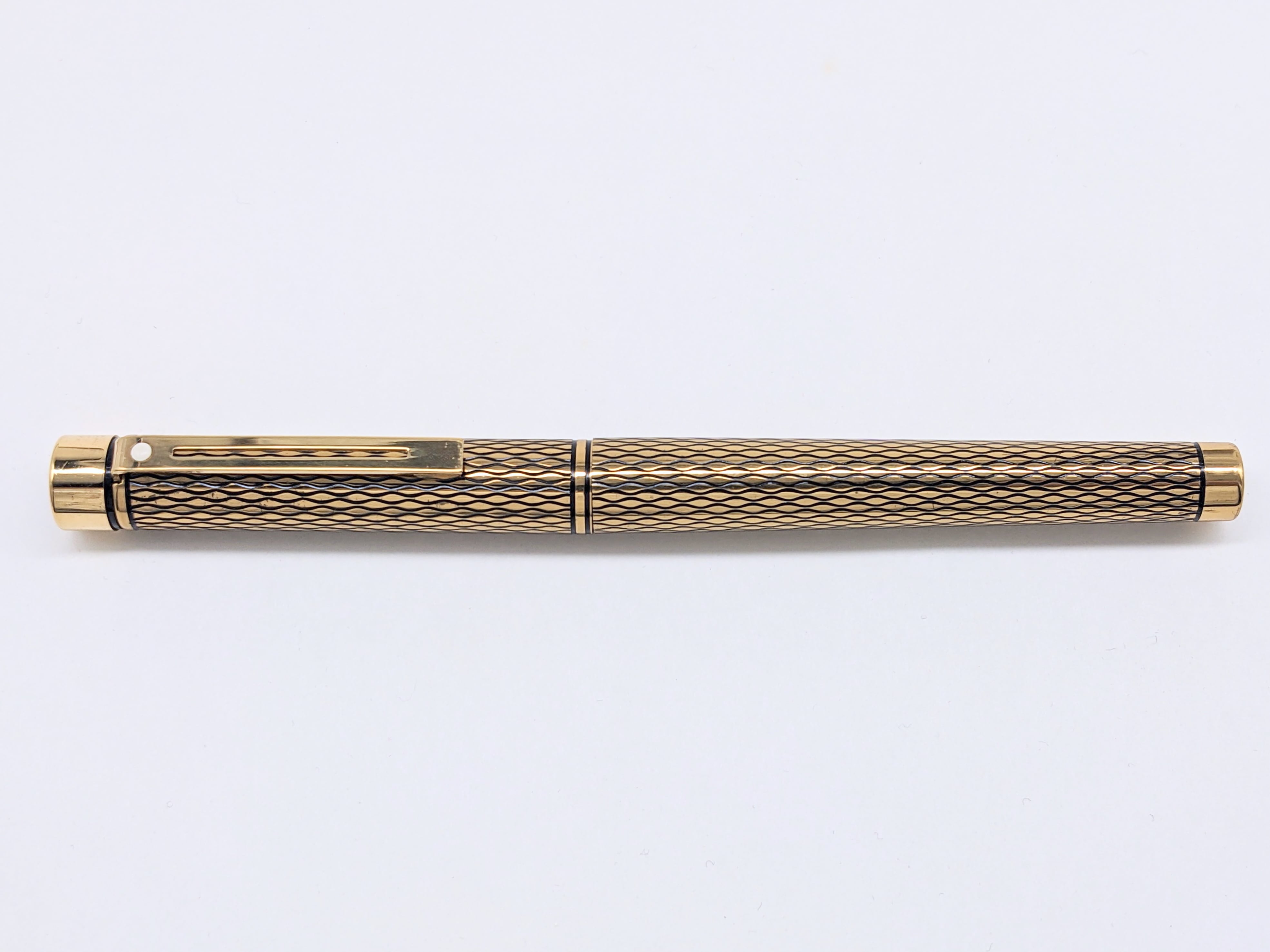 1989 シェーファー タルガ 683 SHEAFFER Targa 683 （細字） 14K
