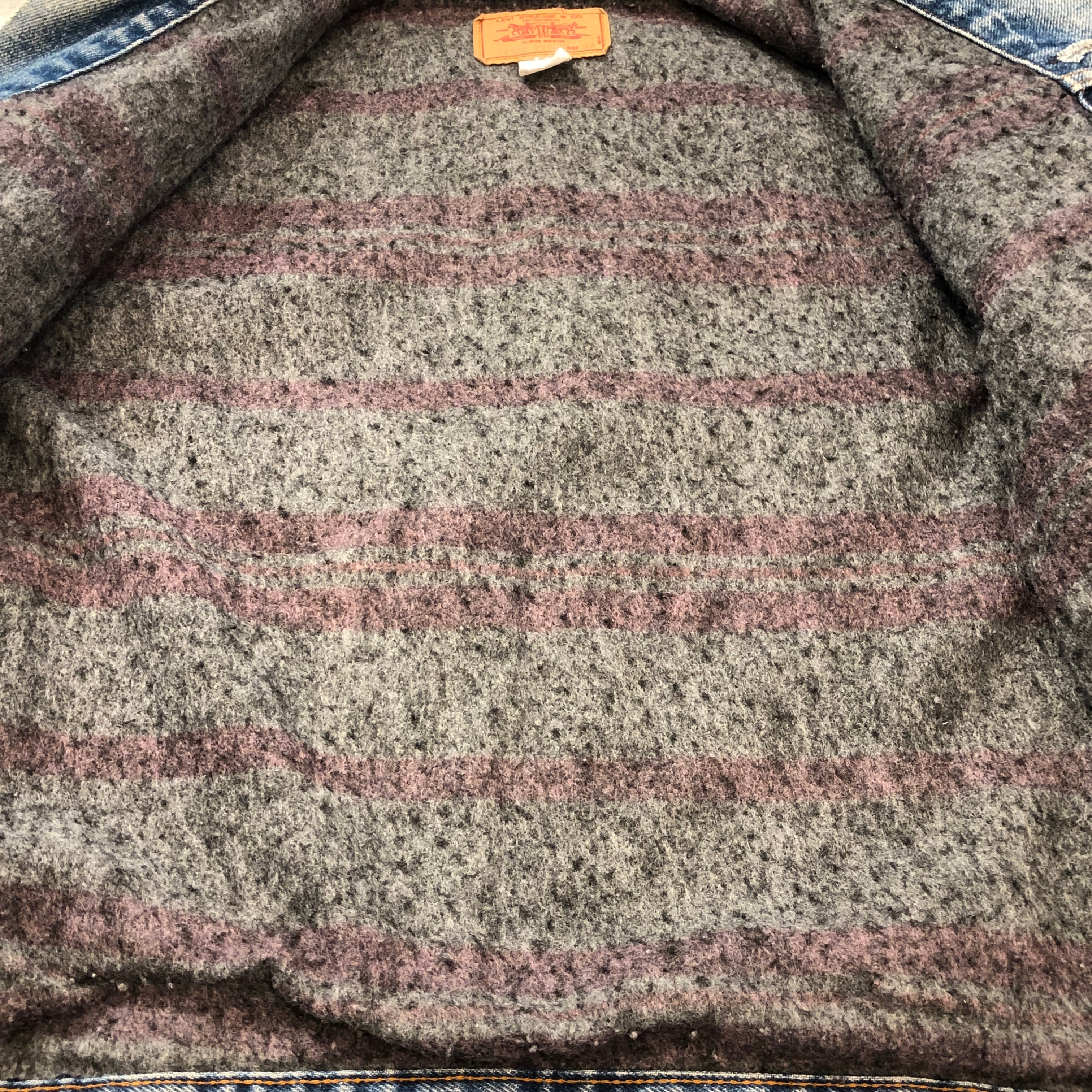 LEVI'S 70505 BLANKET LINER 38 USA | safarionline