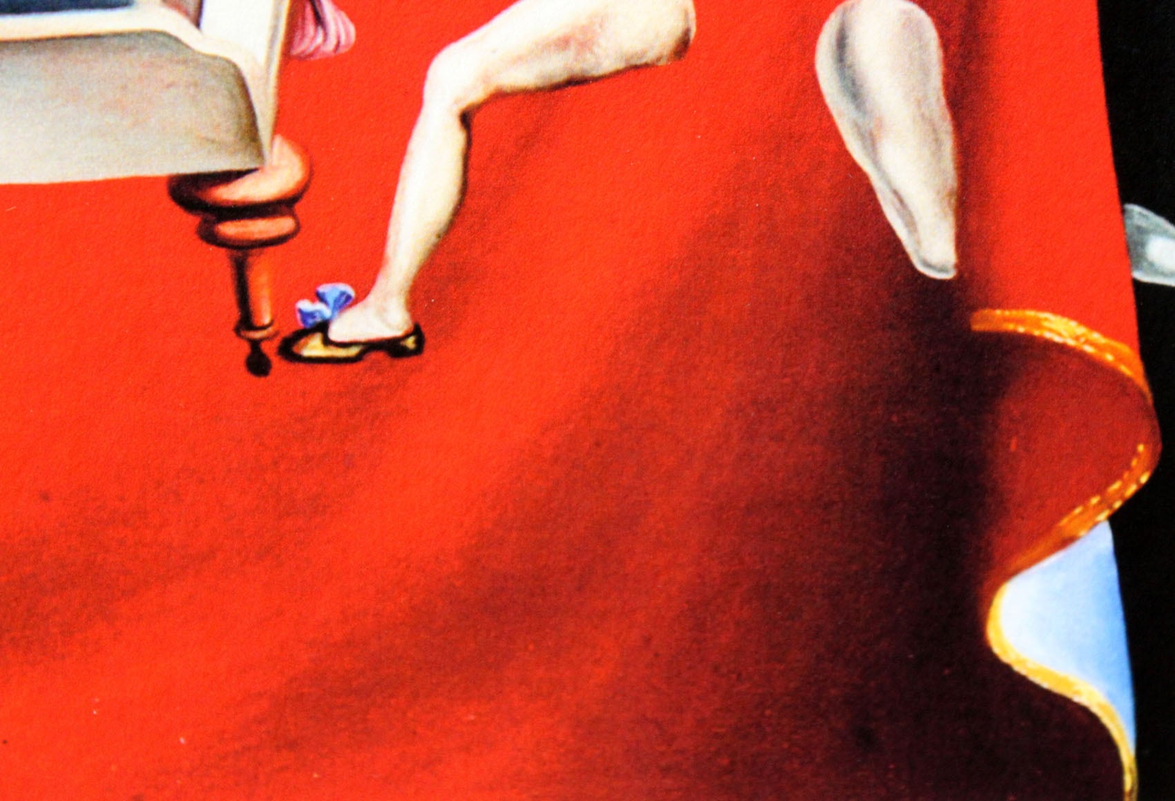 サルバドール ダリ「ミュージカル テンペスト」額縁4色選択可能