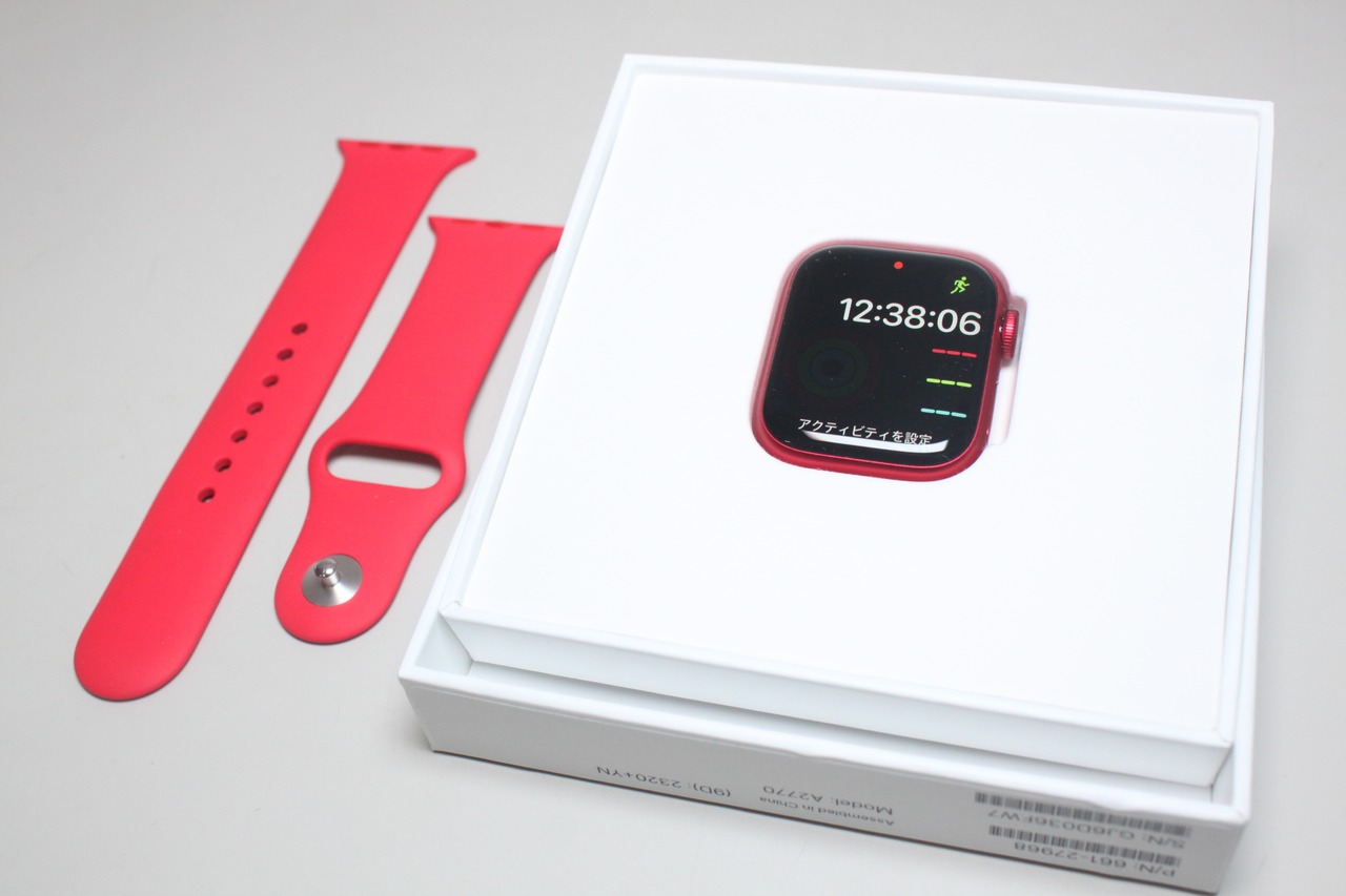 Apple Watch Series 8/GPS/41mm/A2770〈MNP73ZP/A〉④ | 中古パソコン 