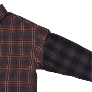 【ARNODEFRANCE】DOUBLE FLANNEL OVERSHIRT