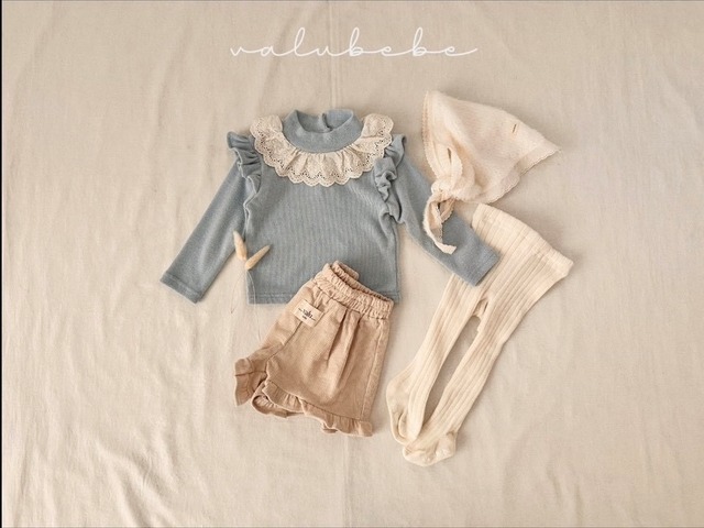 ★即納⌇﻿valubebe / (baby) Frill half pants
