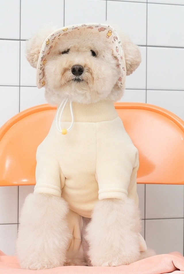 あたたか帽子(サイズ調節可) - 2color