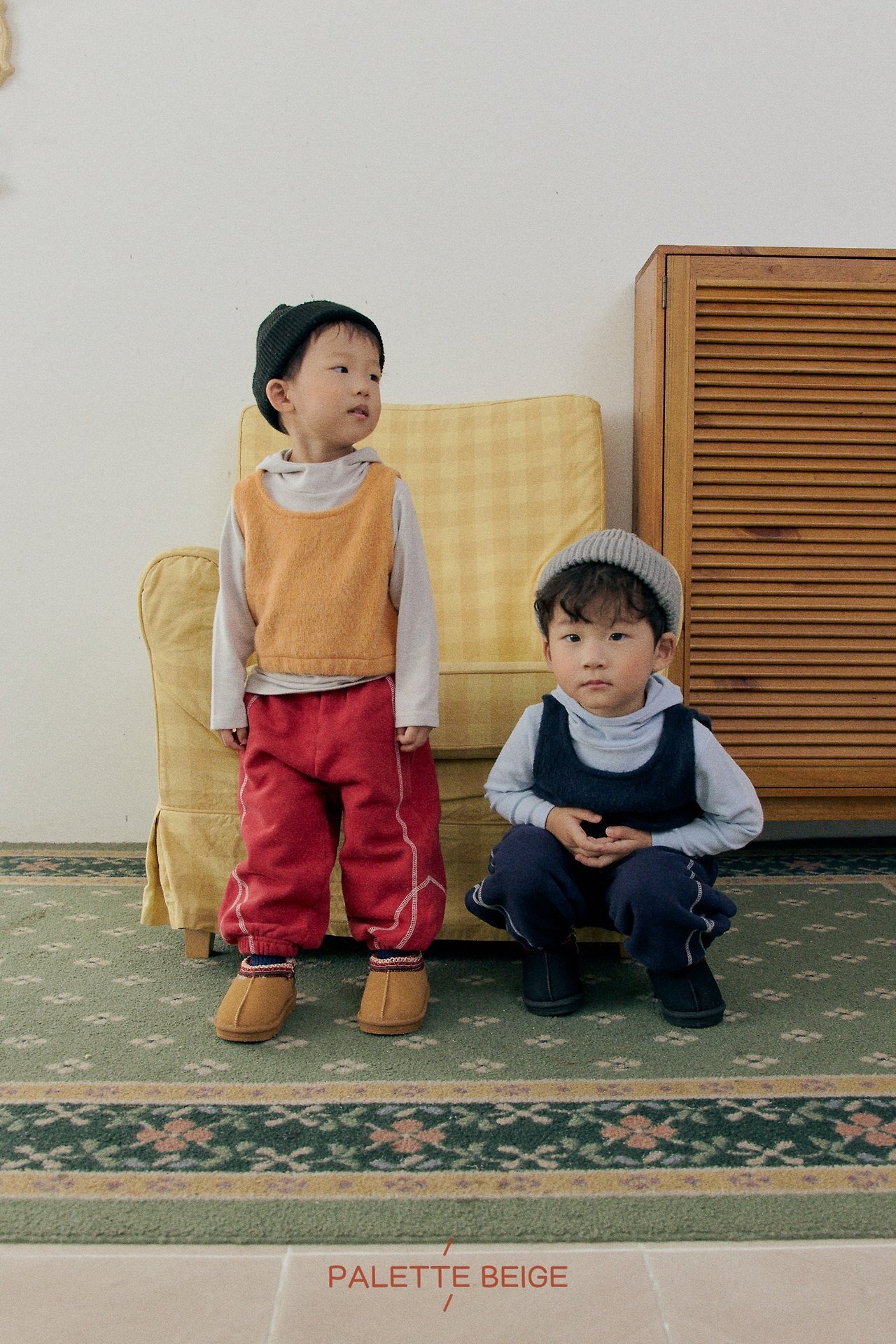 the beige［取寄］mango banding tanktop 26winter