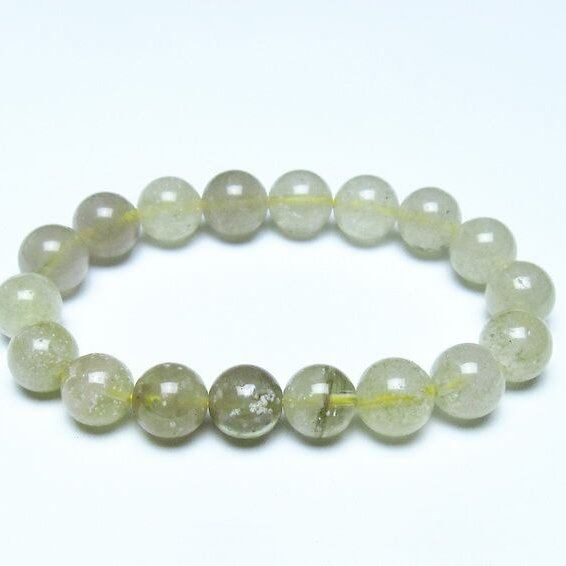 リビアングラス ブレスレット 11mm 一点物 199-781