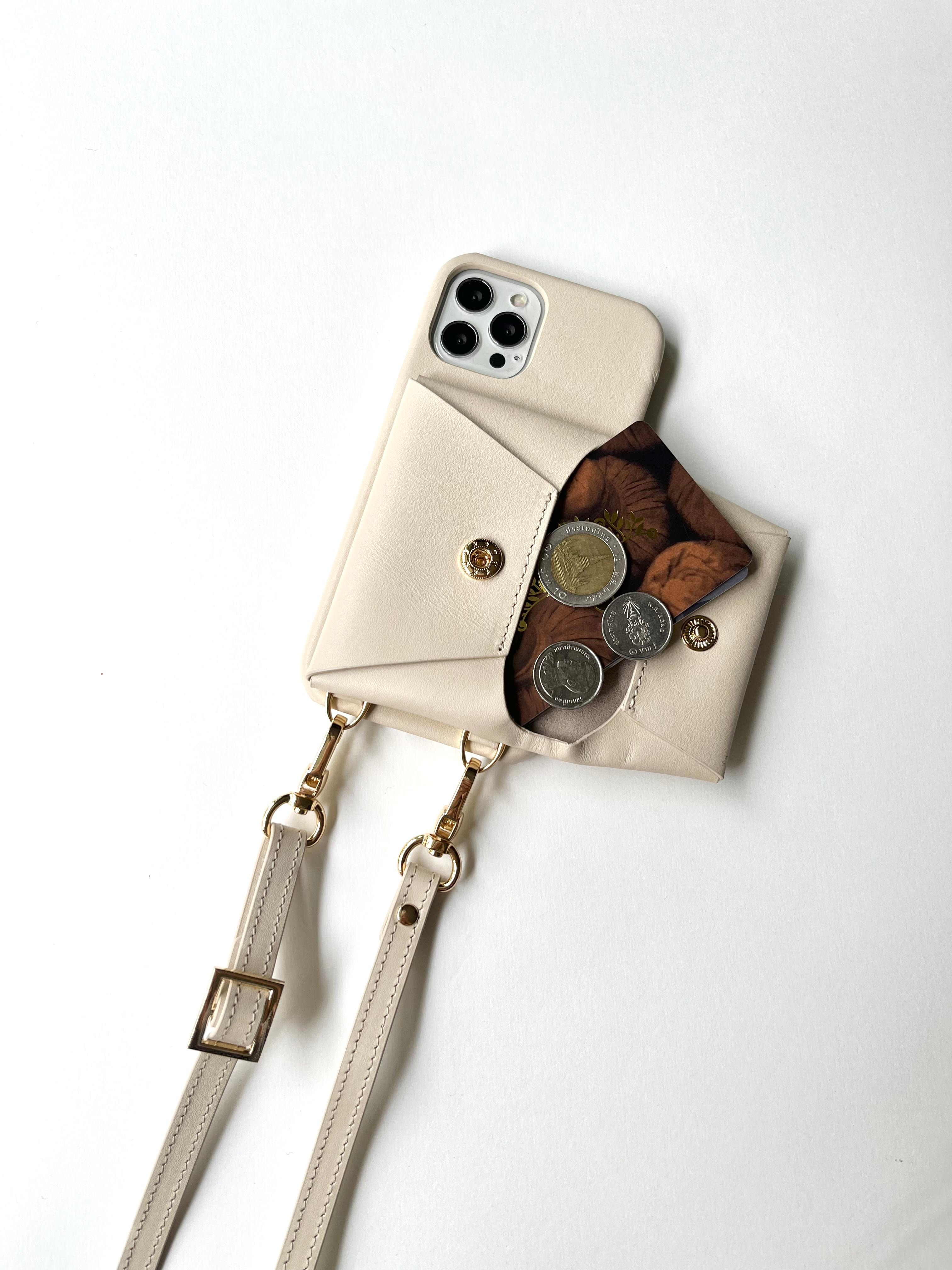 Gamuu 本革 カードコイン収納 ショルダー名入れiphoneケース 44f69f7b445ceb3079047ff62d5838