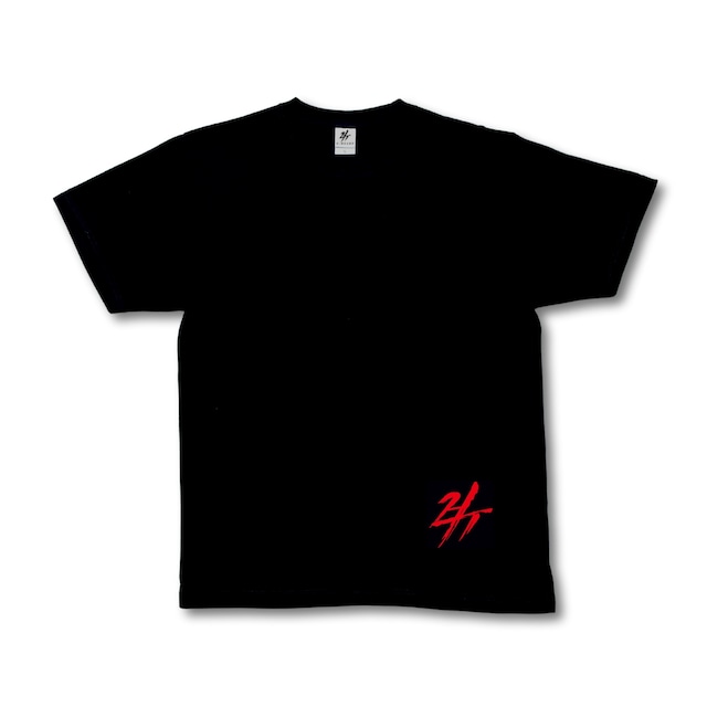 ZHRT | SIMPLE LOGO-T abdm 【BLACK】