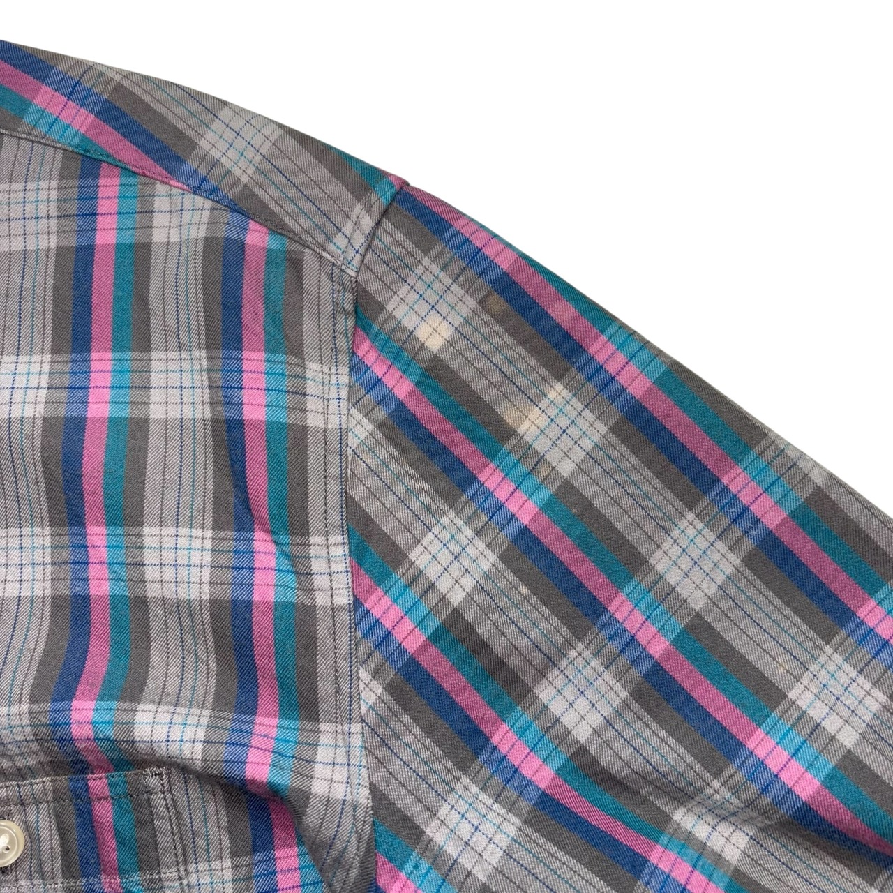 SUPREME cotton flannel shirt