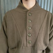 99年納品 dscp U.S.ARMY 米軍実品 ヘンリーネック ミリタリー コマンド 