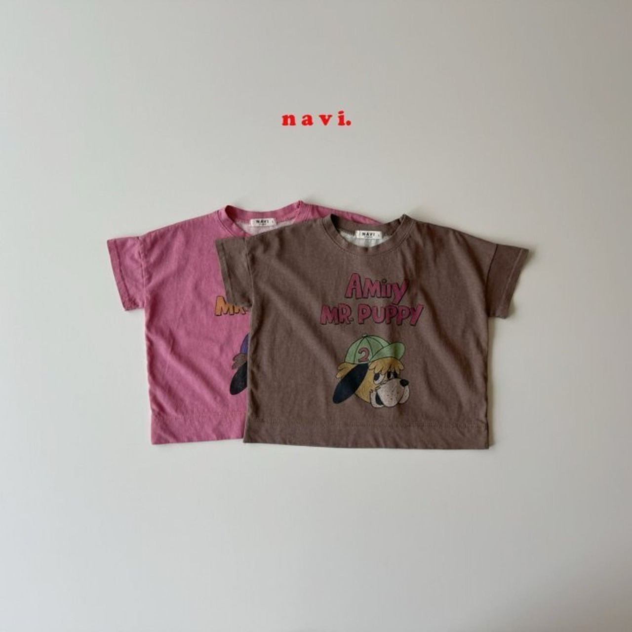 SAMJEN pink x whiteセットアップ100cm - 6