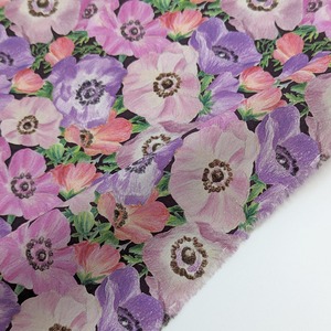 ◆輸入　リバティ　LIBERTY　タナローン　Shropshire Vale Purple　シュロップシャーヴェイル　パープル　約130×50cm