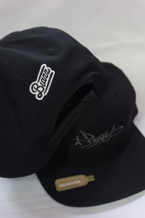 BZWS Recycled Classic Snapback [BLACK]