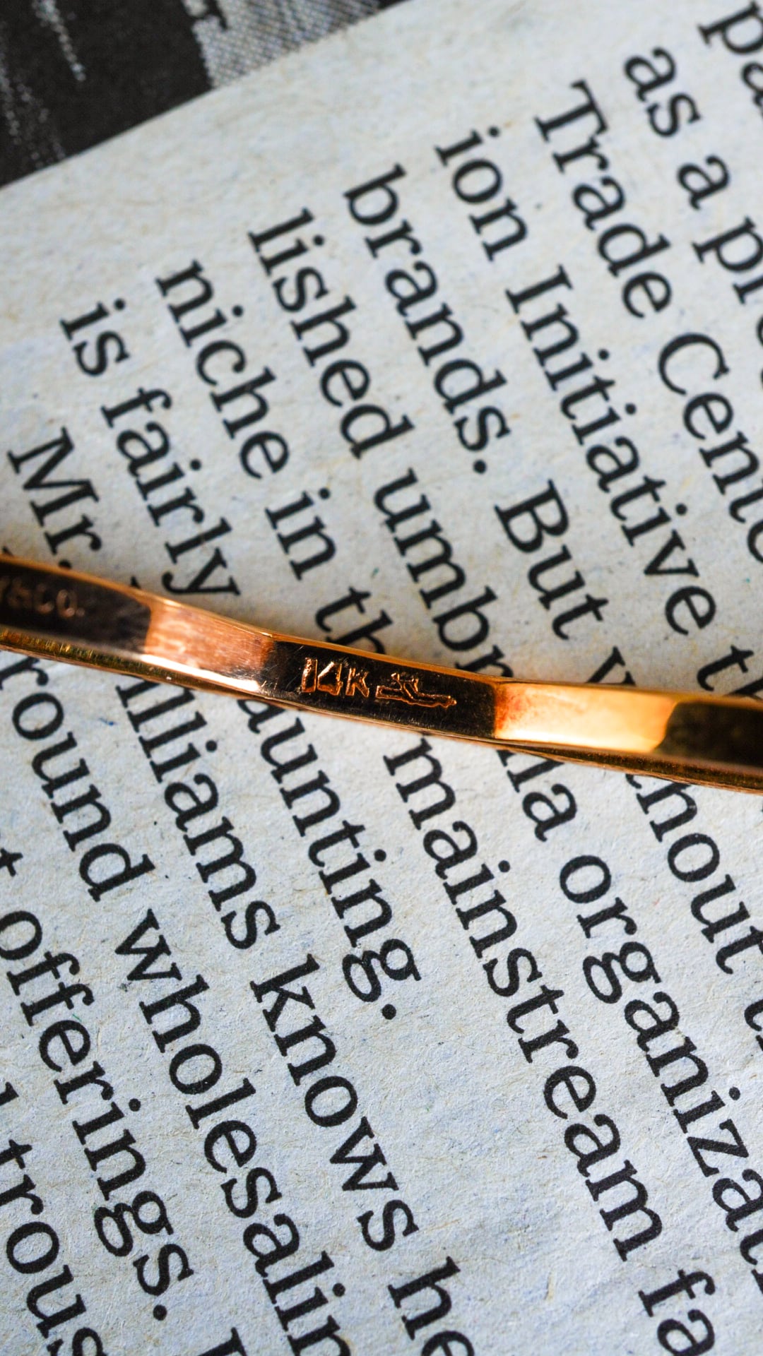 VINTAGE】TIFFANY&Co. ティファニー Larter & Sons ゴールド カラー