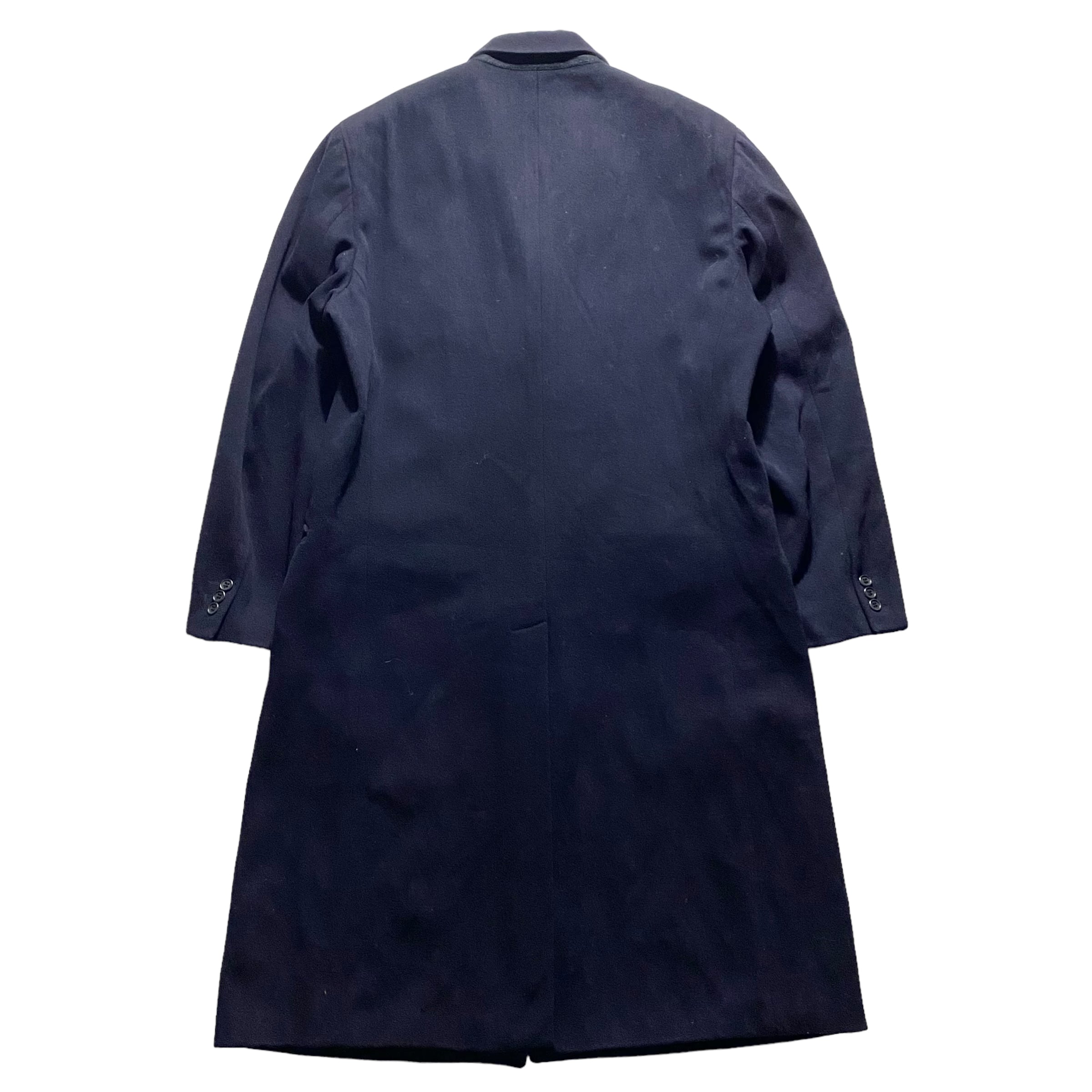 Giorgio Armani ネイビー チェスターコート ジョルジオアルマーニ Giorgio Armani ネイビーチェスターコート