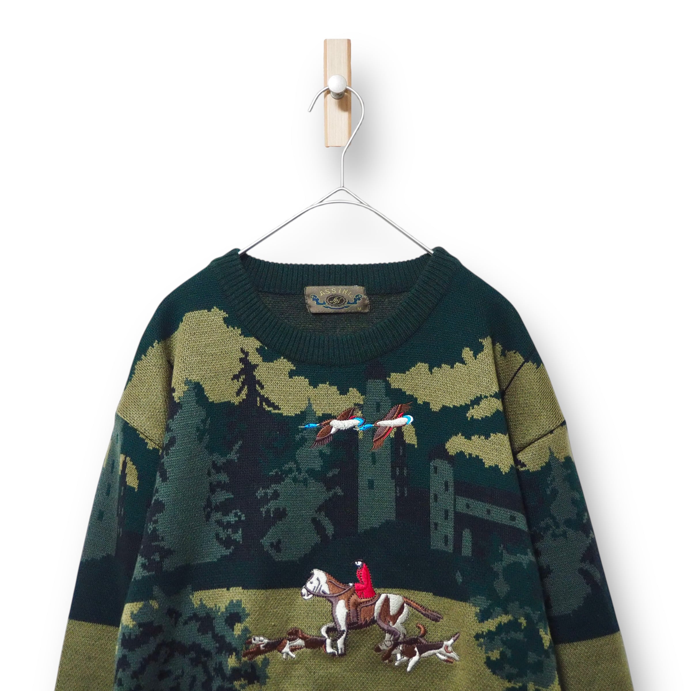 【VINTAGE】デザインニット