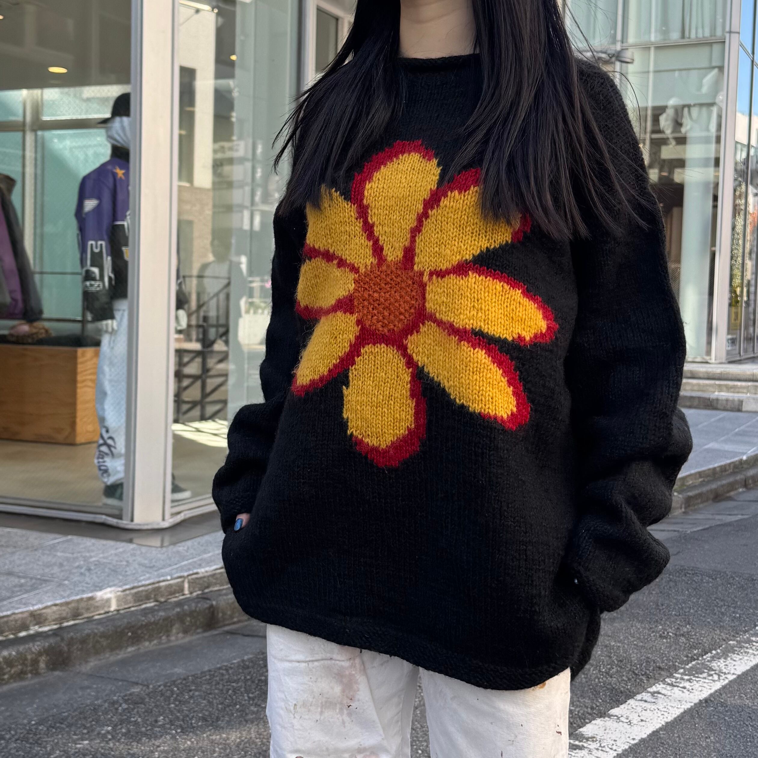 daisy flower ecuador knit | ROOT online