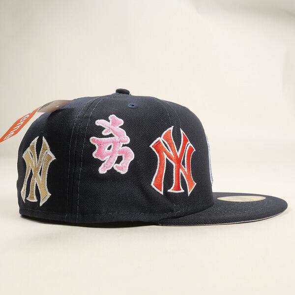 Size【7 1/2(M)】 SUPREME シュプリーム ×New York Yankees 22AW Kanji