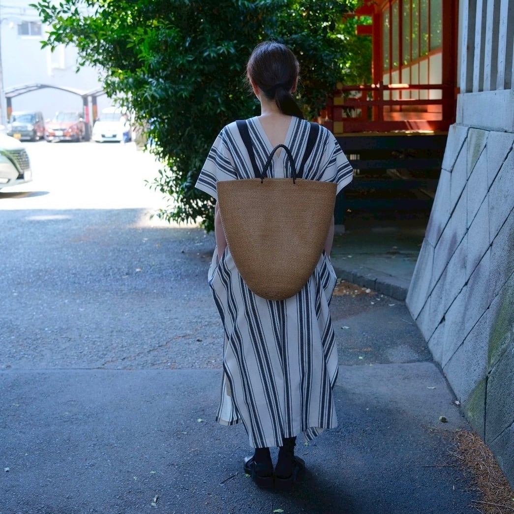 再入荷KAMAROAN(カマロアン)Gourd Pack Basket (4-A) | Debby