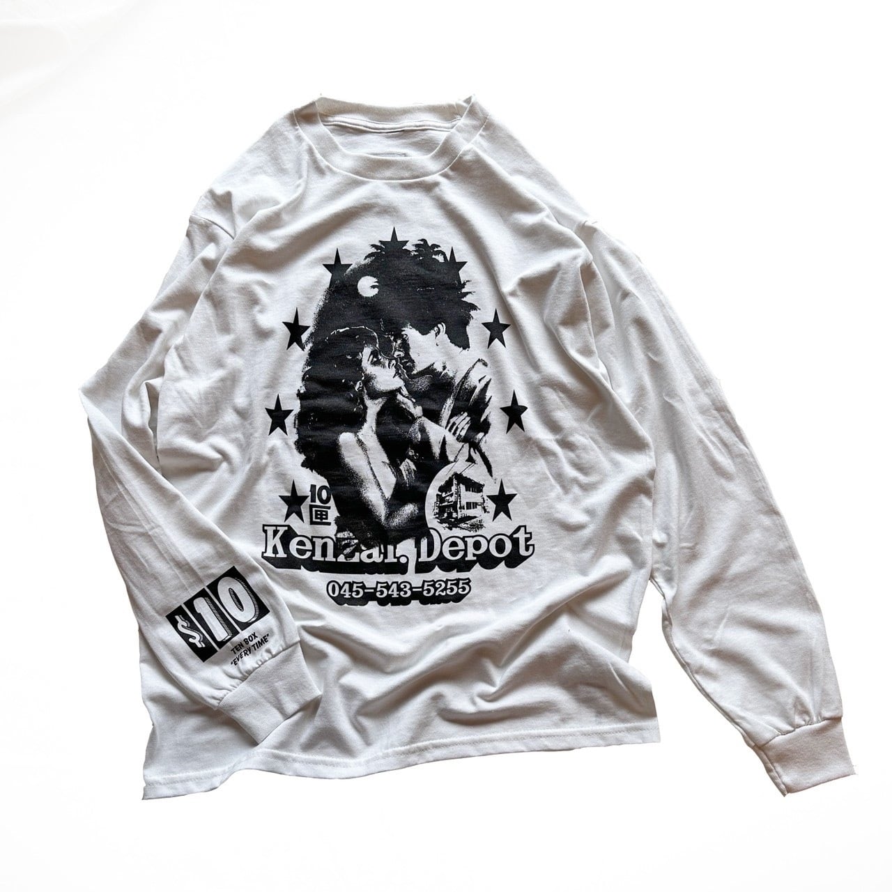 ロングTシャツ | TENBOX ロングTシャツ | TENBOX