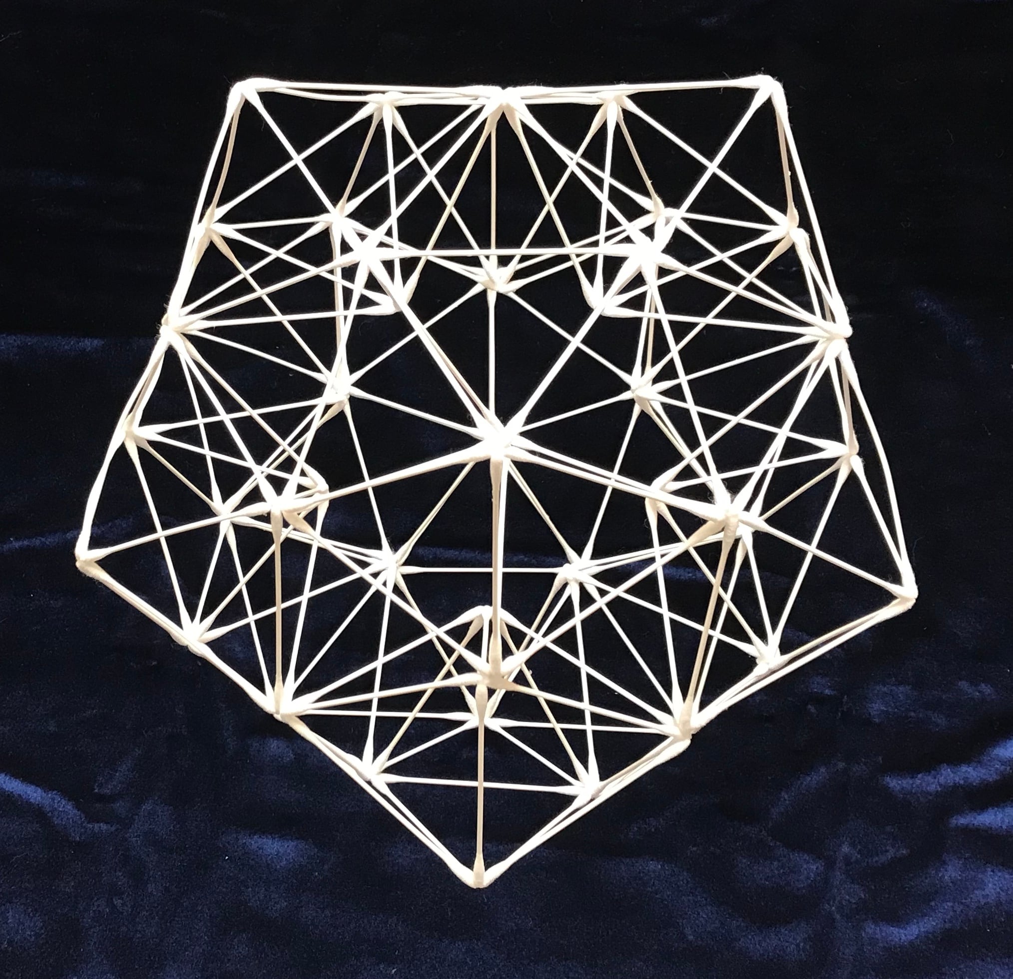 Zoomで神聖幾何学綿棒アート製作レッスン | Alma Shop