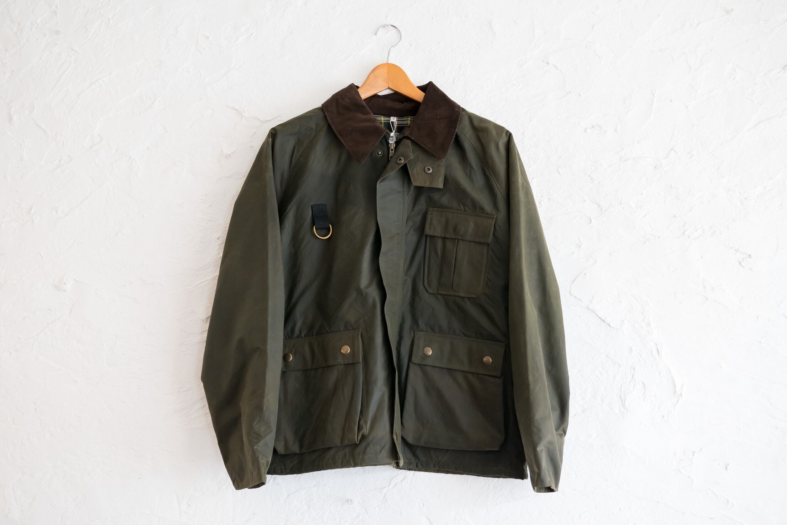 yoused リメイクオイルドフィッシングジャケット | NOUVEL des HIOC