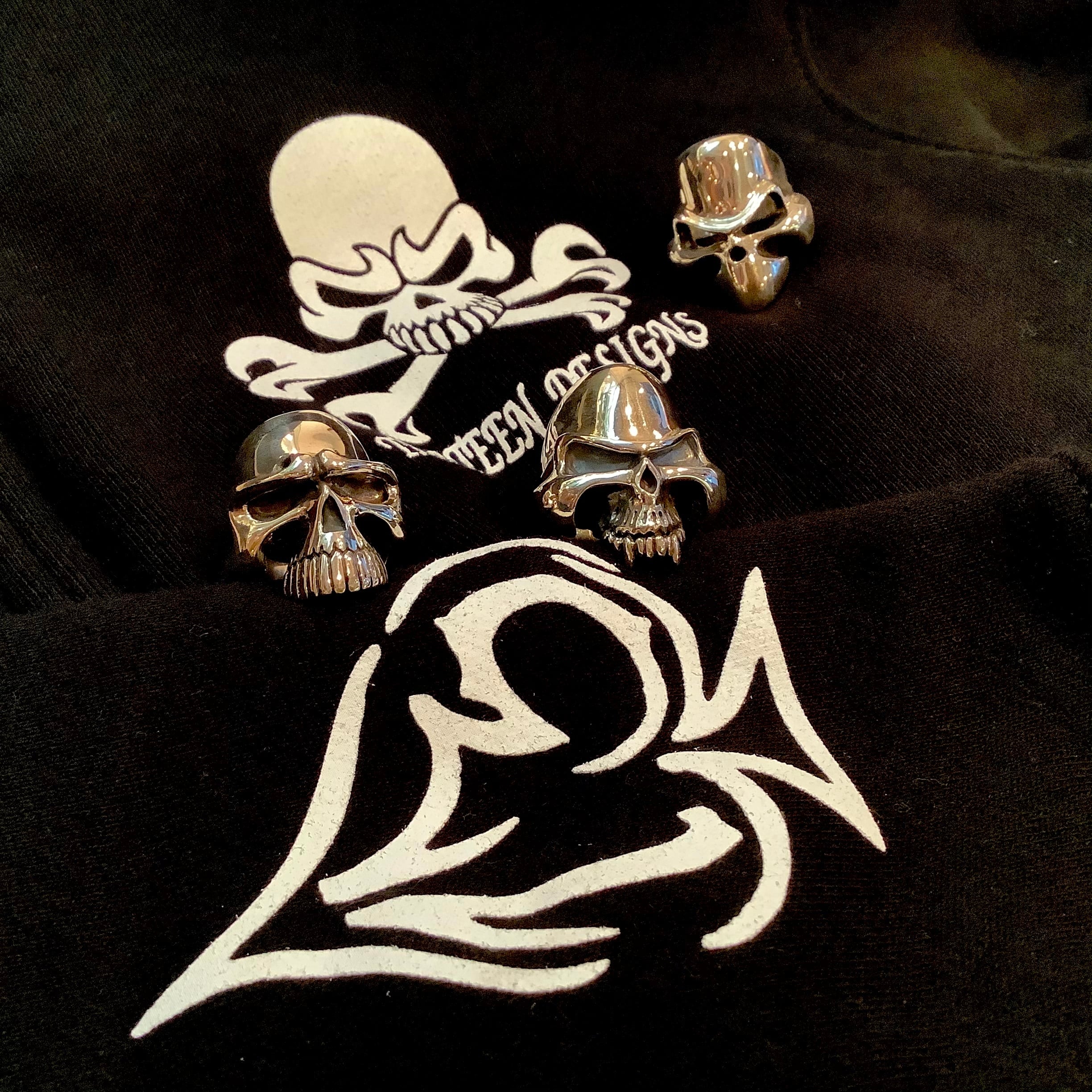 THIRTEEN DESIGNS サーティーンデザインズ DEVIL KILLER SKULL THIRTEEN DESIGNS サーティーンデザインズ DEVIL KILLER SKULL