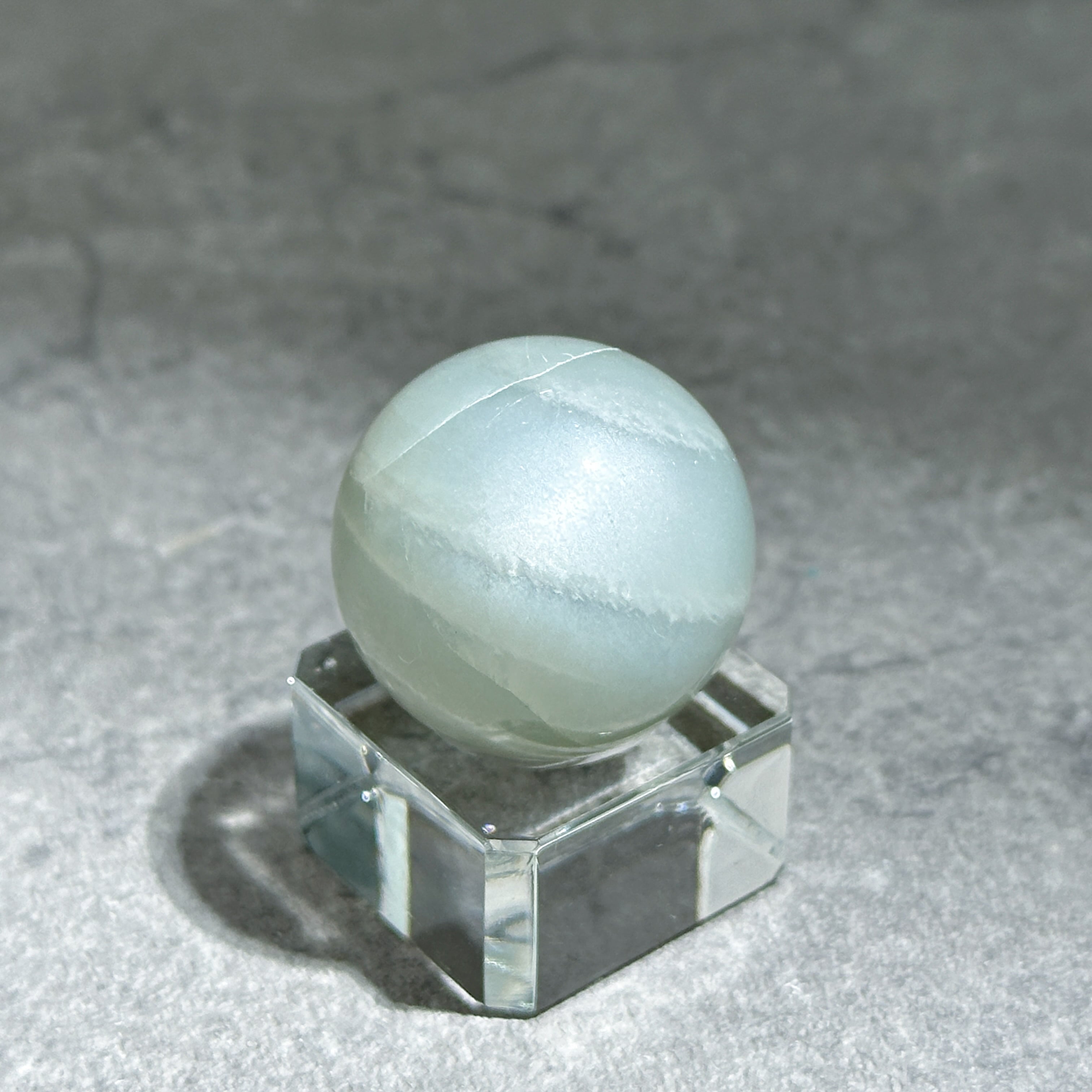 超綺麗✴︎大玉ムーンストーン⭐︎スフィア/約7㎝ 超綺麗✴︎大玉ムーンストーン⭐︎スフィア/約7㎝ 超綺麗✴︎大玉ムーン